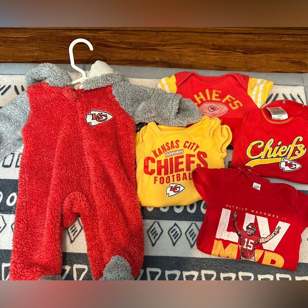Baby Chiefs Gear bundle